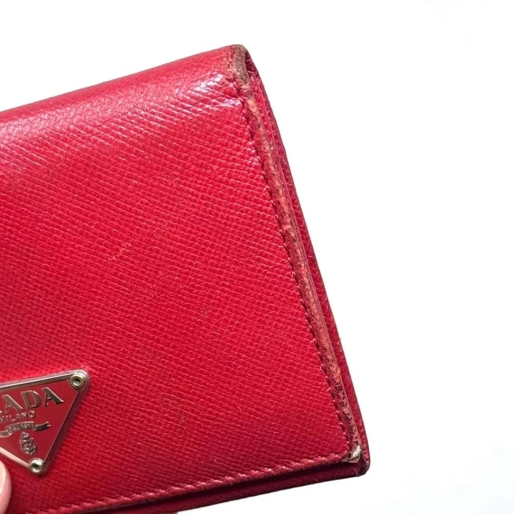 ▪️🔴PRADA BIFOLD CARDHOLDER 🔴▪️
